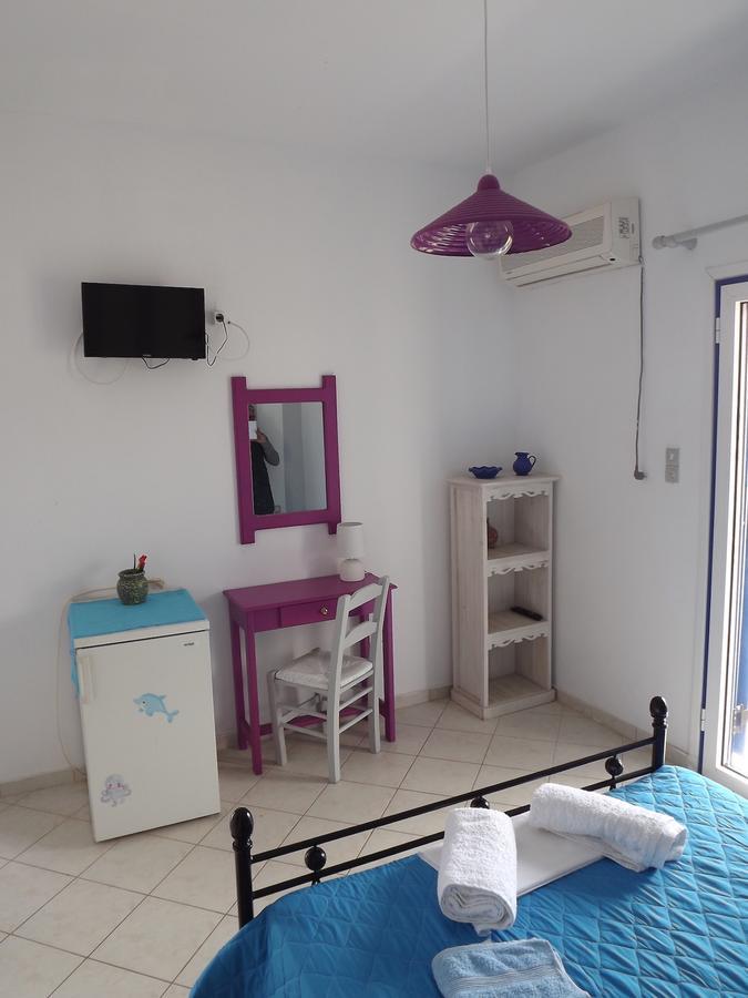 Eleftheria Rooms Livadi  Exterior foto